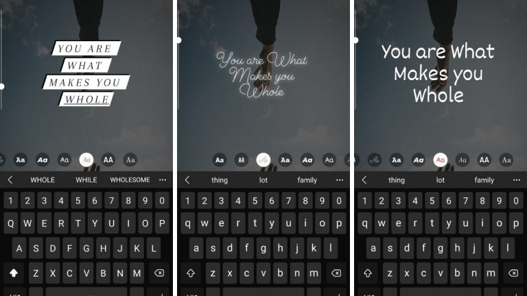 Discover The New Instagram Story Fonts Provideo Blog