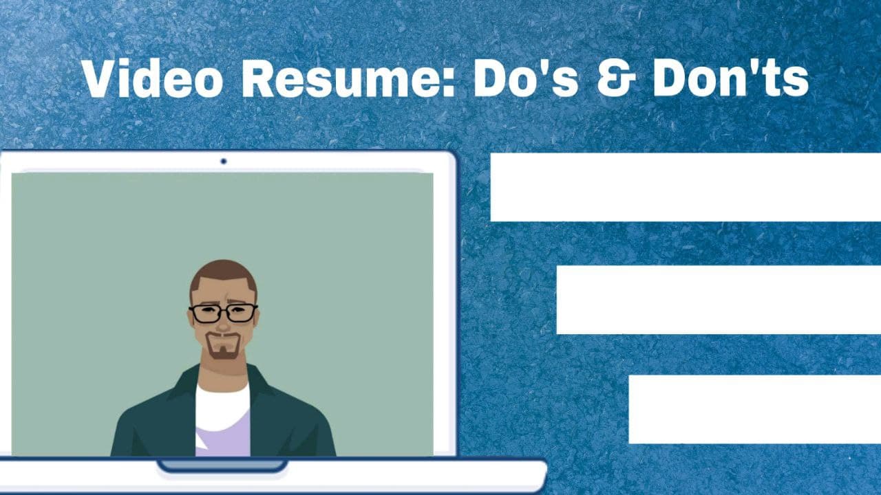 create video resume online