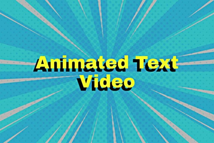 Animated text videos, Video text animation, Text animation, Animated text, ProVideo