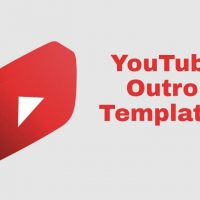 YouTube outro templates, Free outro maker for YouTube - ProVideo