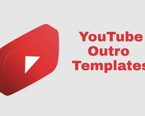 YouTube outro templates, Free outro maker for YouTube - ProVideo