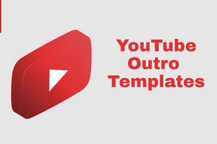 YouTube outro templates, Free outro maker for YouTube - ProVideo