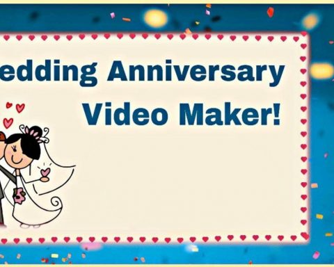 Make wedding anniversary video, anniversary video maker, ProVideo