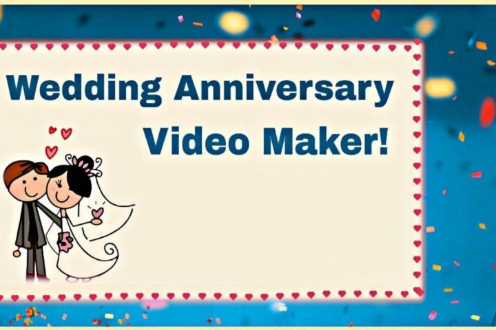 Make wedding anniversary video, anniversary video maker, ProVideo