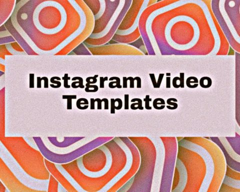 Instagram Video Templates, Video Templates for Instagram, Instagram Videos, Reels, Stoies, Instagram Posts, Video Templates, Editable Templates