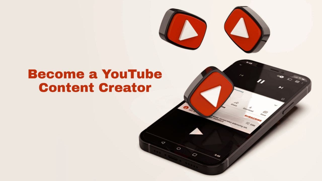 YouTube content creator, How to become a content creator on YouTube, Free YouTube video maker - ProVideo