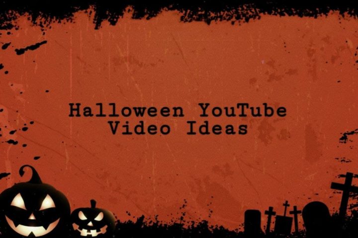 Halloween Video Ideas, Halloween YouTube Video Ideas, Halloween Video Maker - ProVideo