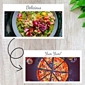 Food Template Customization, Template customization, Editable Templates, Food Videos