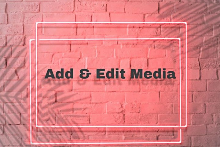 Add and edit media in video, Try ProVideo video maker with pictures