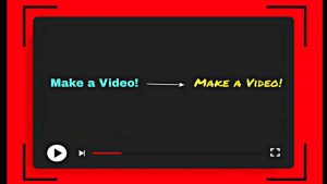 Replace the text in a video with a different one, How to replace text in a video?, Try ProVideo video maker 