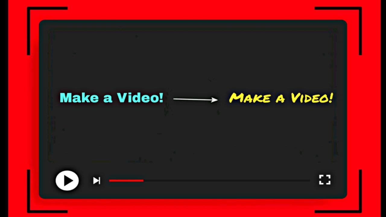 Edit Text In Video To Replace It! Try With ProVideo!