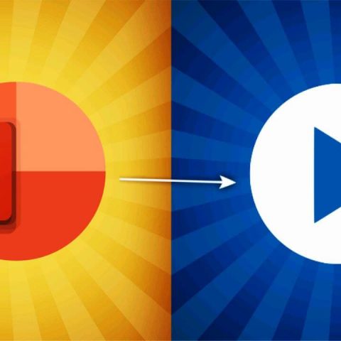 Make a powerpoint into a video, PPT to video converter - ProVideo