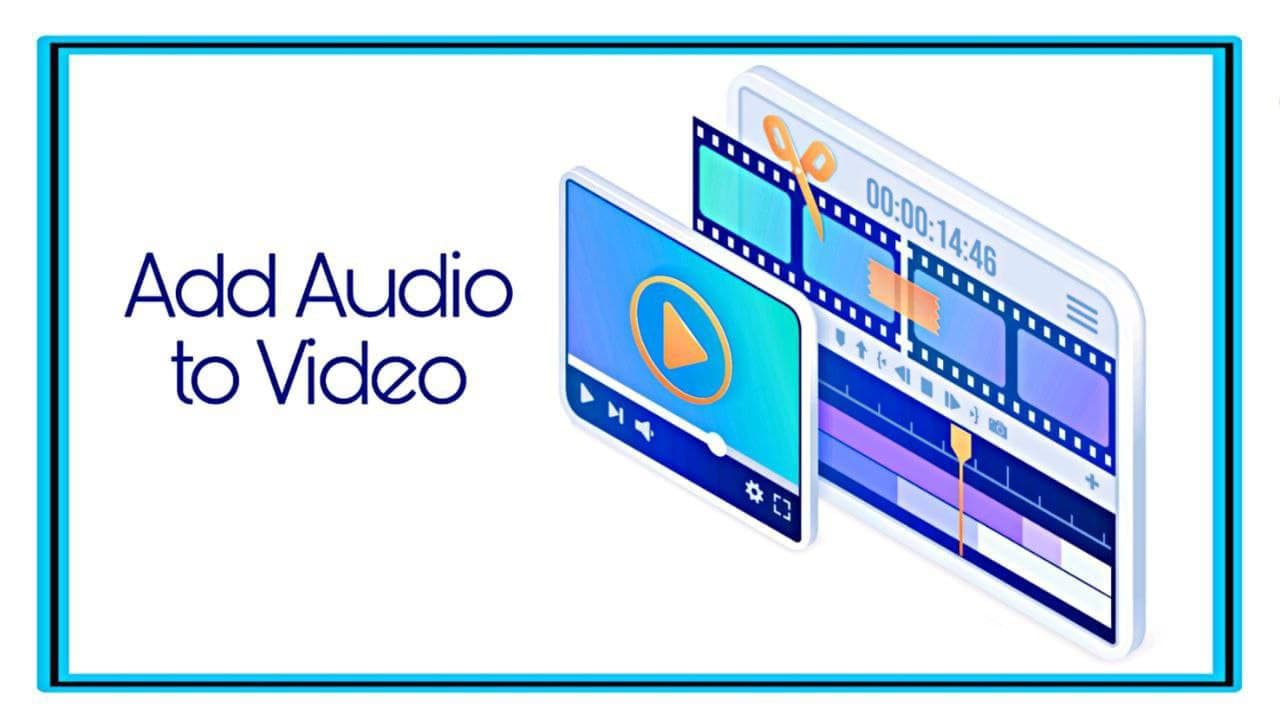 Add audio to video, Add sound in video, Audio video maker - ProVideo